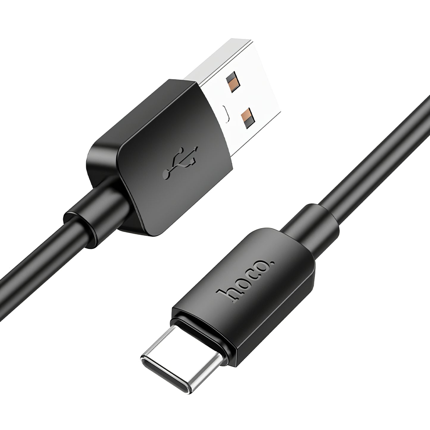 Kabel do danych i ładowania USB-A - USB-C HOCO X96, 27W, 0,25m, Czarny