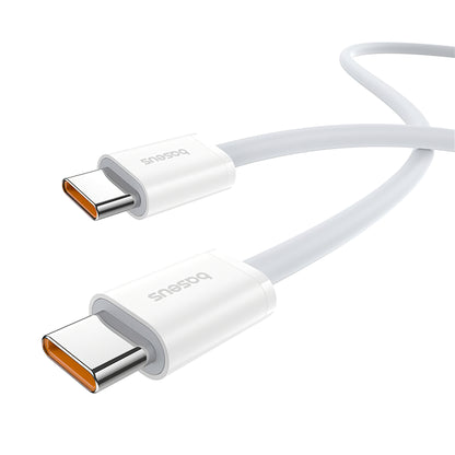 Kabel USB-C do ładowania i transmisji danych - USB-C Baseus Superior Series 2, 100 W, 2 m, biały P10365200211-04 