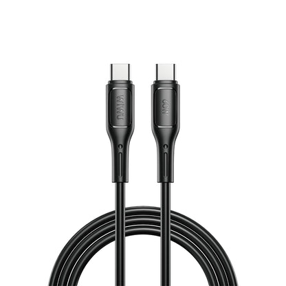 USB-C - Kabel USB-C do ładowania i transmisji danych WiWu Wi-C043E Starlink, 60W, 1m, czarny