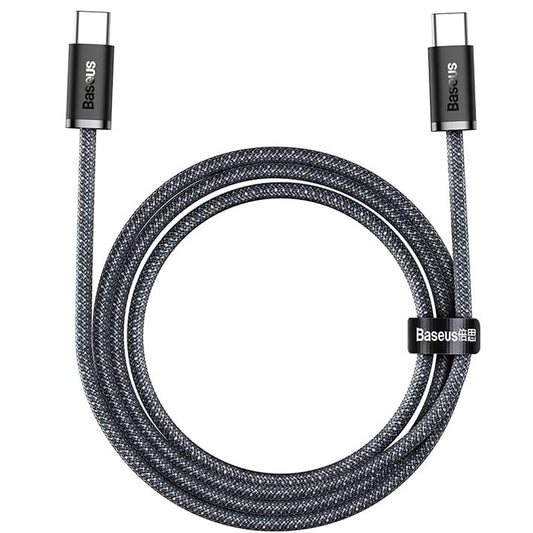 Kabel USB-C do ładowania i transmisji danych - USB-C Baseus Dynamic Series, 100W, 2m, szary CALD000316 