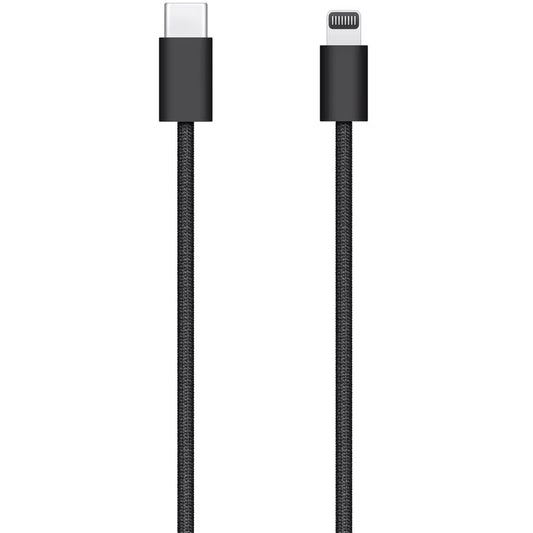 Kabel do ładowania i transmisji danych Apple A2432 USB-C - Lightning USB-C, 20 W, 1 m, czarny, Swap 