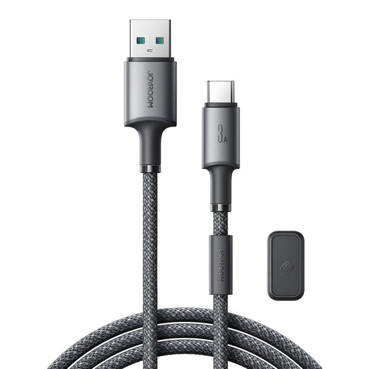 Kabel do danych i ładowania USB-A - USB-C Joyroom S-A50, 60W, 1.2m, Szary