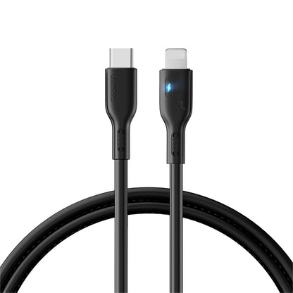 Kabel do danych i ładowania USB-C - Lightning Joyroom A13, 20W, 1.2m, Czarny