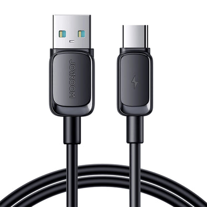 Kabel do danych i ładowania USB-A - USB-C Joyroom A14, 18W, 1.2m, Czarny