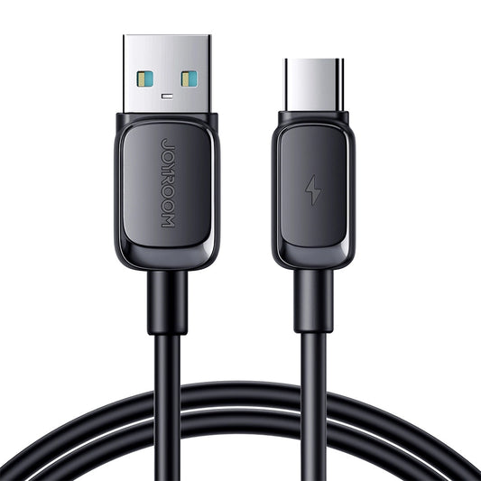 Kabel do danych i ładowania USB-A - USB-C Joyroom A14, 18W, 1.2m, Czarny