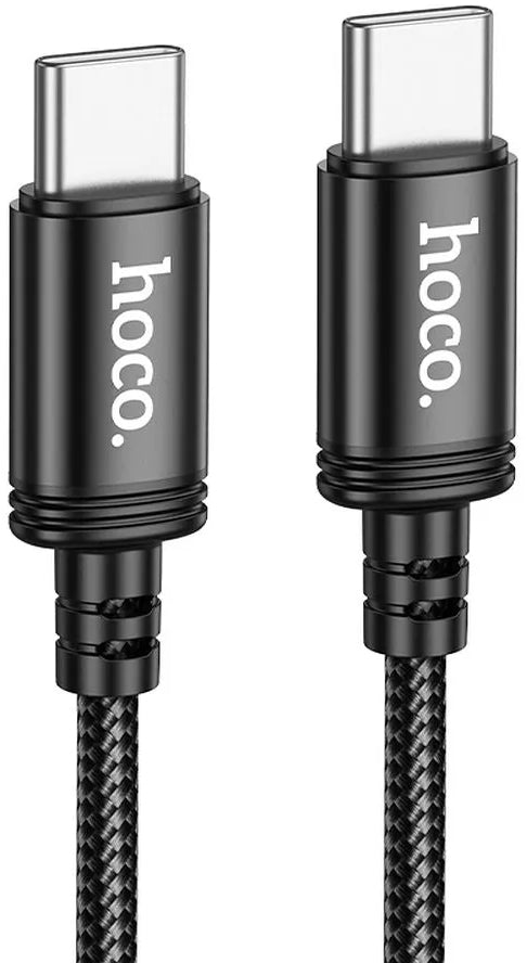 Kabel do danych i ładowania USB-C - USB-C HOCO X89, 60W, 2m, Czarny