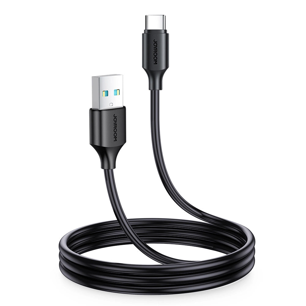 Kabel do danych i ładowania USB-A - USB-C Joyroom S-UC027A9, 20W, 1m, Czarny