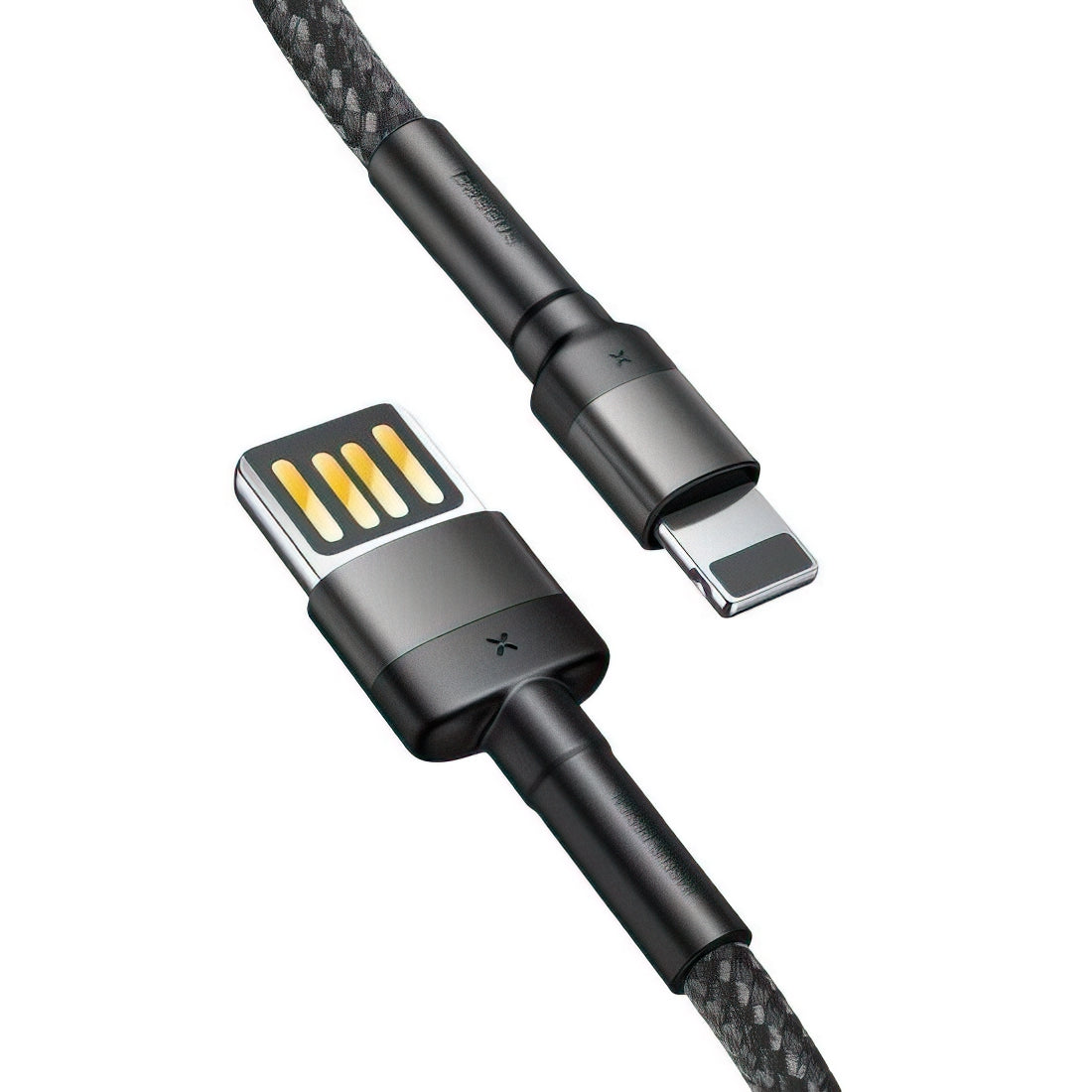 Kabel do danych i ładowania USB-A - Lightning Baseus Cafule Special Edition, 18W, 1m, Szary CALKLF-GG1