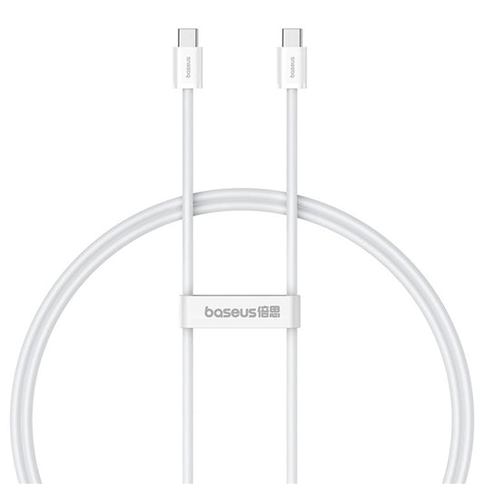 Kabel do danych i ładowania USB-C - USB-C Baseus Superior Series 2, 30W, 1m, Biały P10365200211-00