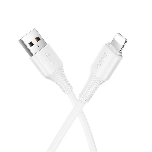 Kabel do danych i ładowania USB-C - Lightning HOCO X120, 20W, 1m, Biały