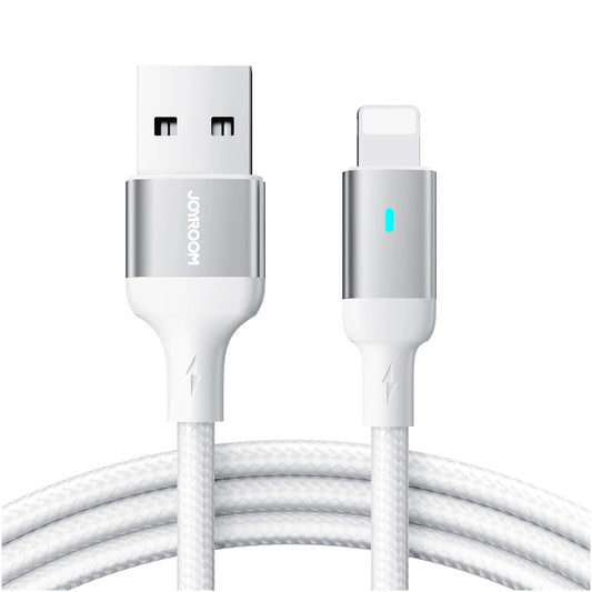 Kabel do danych i ładowania USB-A - Lightning Joyroom A10, 18W, 1.2m, Biały