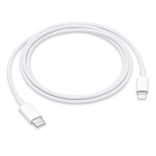 Kabel do danych i ładowania USB-C - Lightning Apple, 1m, Biały, Swap
