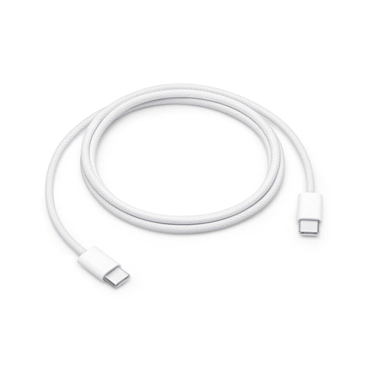 Kabel do danych i ładowania USB-C - USB-C Apple A2795, 60W, 1m, Biały, Swap MW493ZM/A