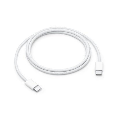 Kabel do danych i ładowania USB-C - USB-C Apple A2795, 60W, 1m, Biały, Swap MW493ZM/A