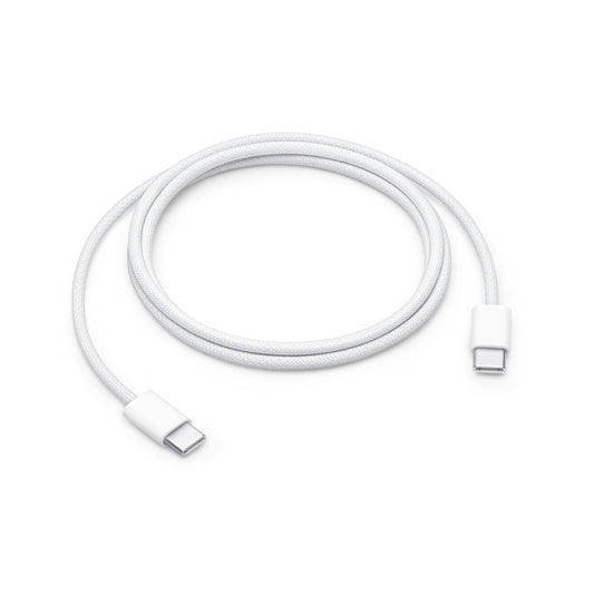 Kabel do danych i ładowania USB-C - USB-C Apple, 60W, 1m, Biały, Swap
