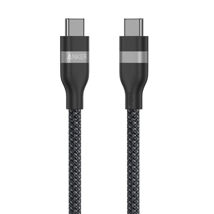 USB-C Data and Charging Cable - USB-C Anker, 240W, 0.9m, Black A82E2H11