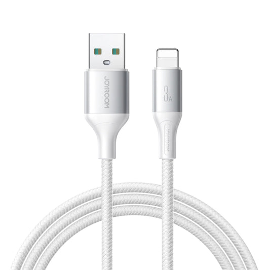 Kabel do danych i ładowania USB-A - Lightning Joyroom S-A28 Flash, 18W, 2m, Biały