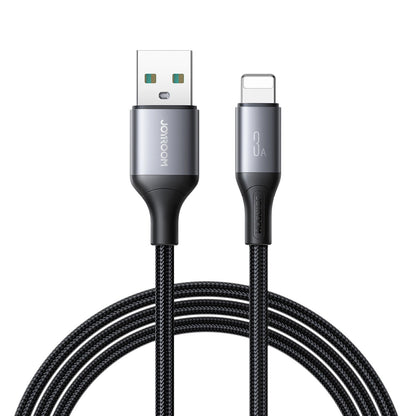 Kabel do danych i ładowania USB-A - Lightning Joyroom S-A28 Flash, 18W, 2m, Czarny