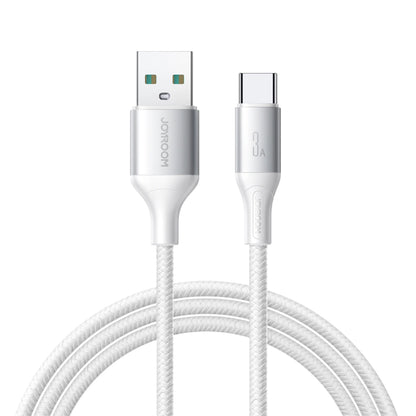 Kabel do danych i ładowania USB-A - USB-C Joyroom S-A28 Flash, 30W, 2m, Biały