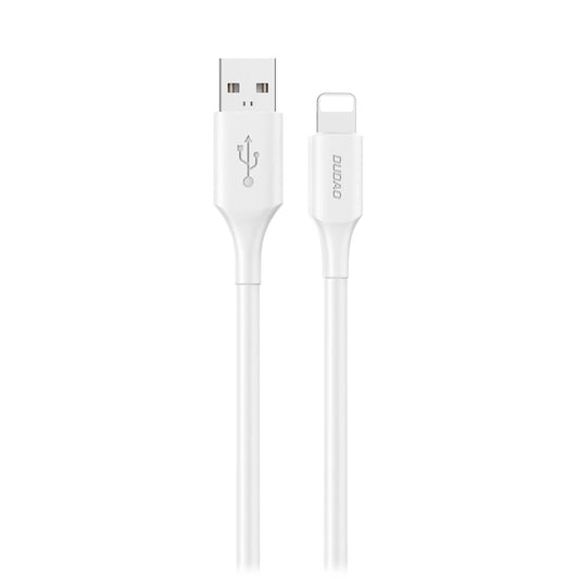 Kabel do danych i ładowania USB-A - Lightning Dudao L2sL, 30W, 1.2m, Biały