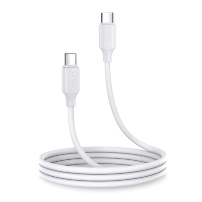 Kabel do danych i ładowania USB-C - USB-C Joyroom S-A9, 60W, 1m, Biały