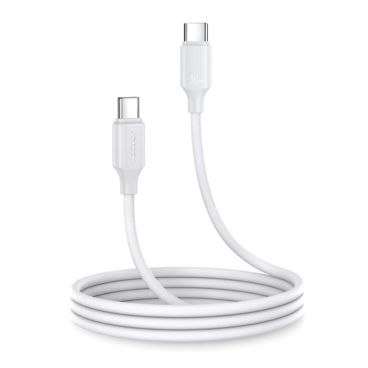 Kabel do danych i ładowania USB-C - USB-C Joyroom S-A9, 60W, 1m, Biały