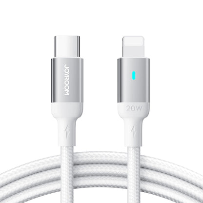 Kabel do danych i ładowania USB-C - Lightning Joyroom S-A10, 20W, 1.2m, Biały