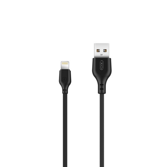 Kabel do danych i ładowania USB-A - Lightning XO Design NB103, 18W, 1m, Czarny