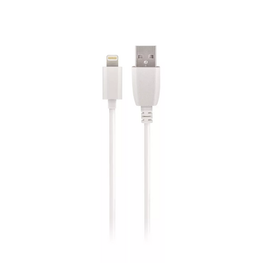 Kabel do danych i ładowania USB-A - Lightning MaXlife, 5W, 1m, Biały