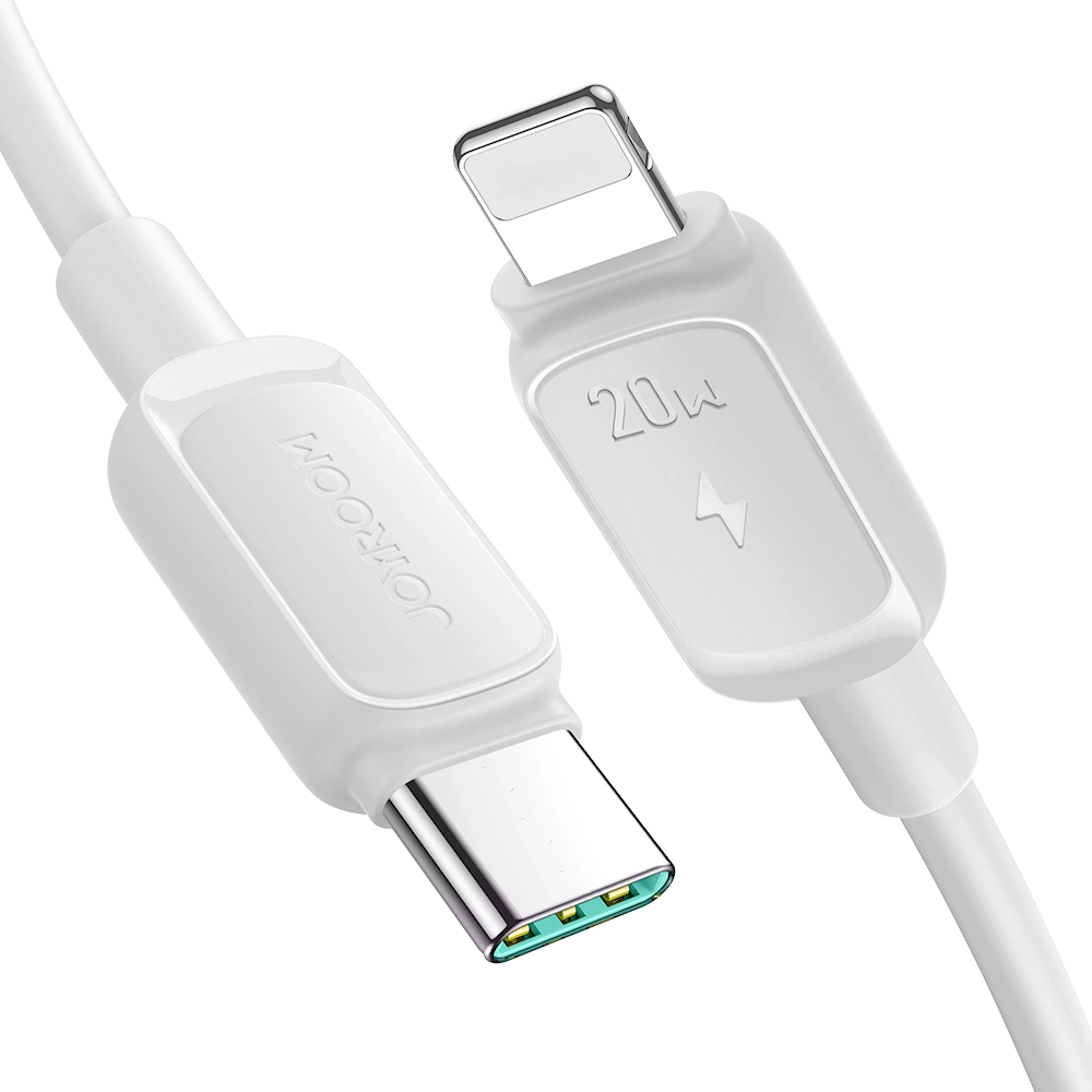 Kabel do danych i ładowania USB-C - Lightning Joyroom S-A14, 30W, 1.2m, Biały