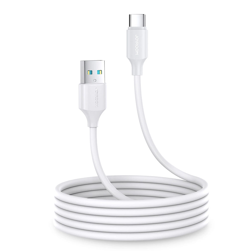 Kabel do danych i ładowania USB-A - USB-C Joyroom S-A9, 20W, 2m, Biały