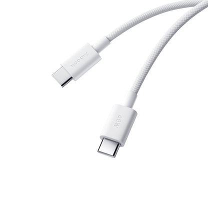 Kabel do danych i ładowania USB-C - USB-C Xiaomi, 60W, 1m, Biały BHR0878GL