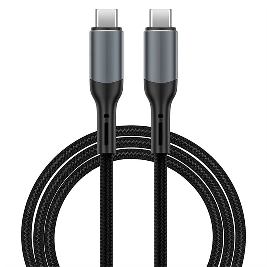 Kabel do danych i ładowania USB-C - USB-C WiWu Wi-C036, 240W, 1m, Czarny