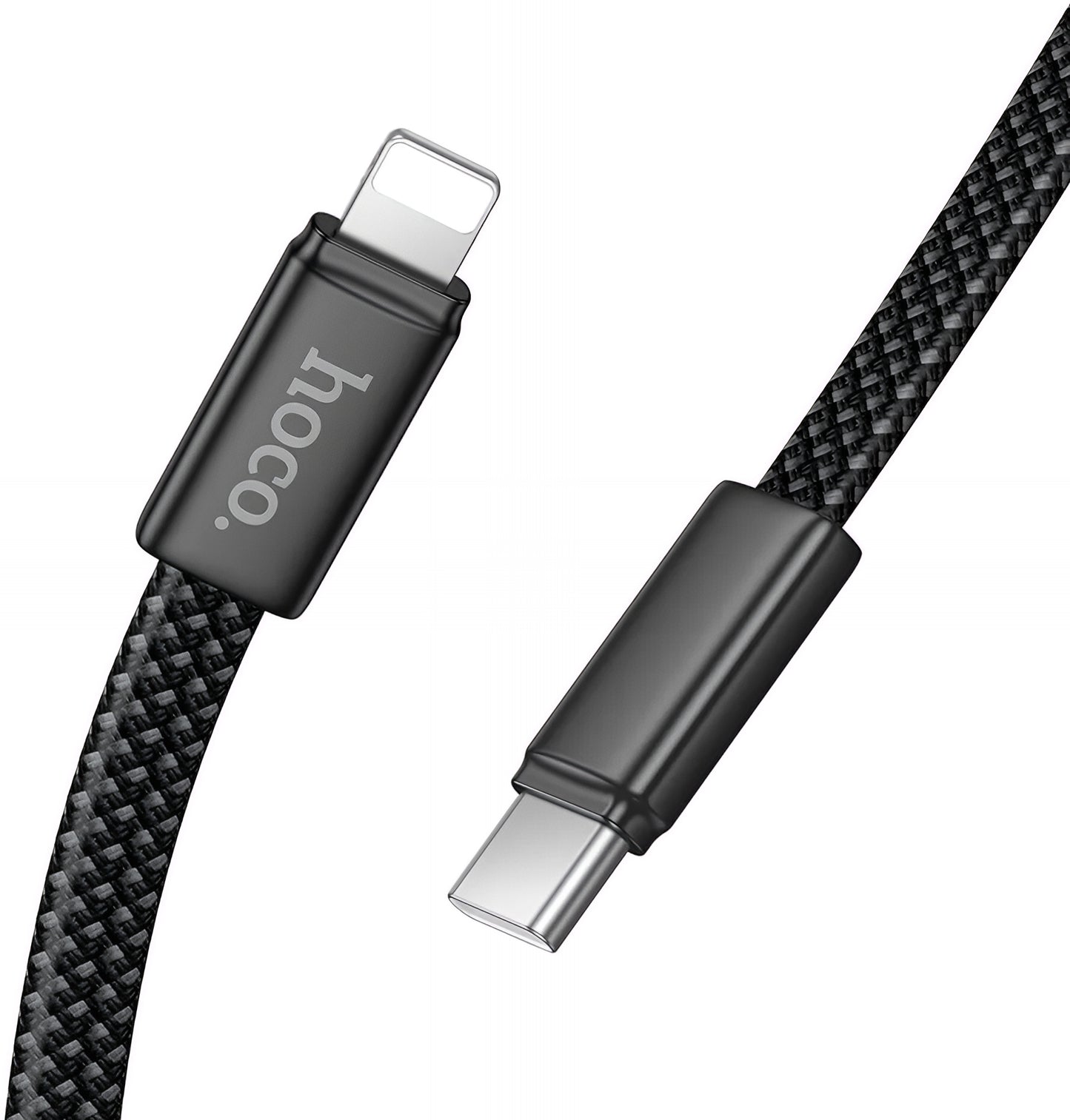 Kabel do danych i ładowania USB-C - Lightning HOCO X125, 30W, 1m, Czarny