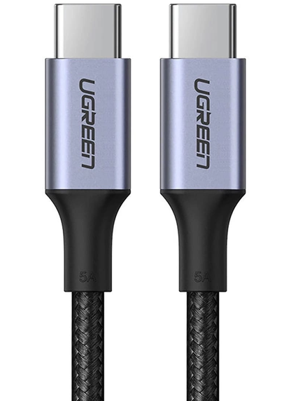 Kabel USB-C do USB-C UGREEN US316, 100W, 3m, Szary