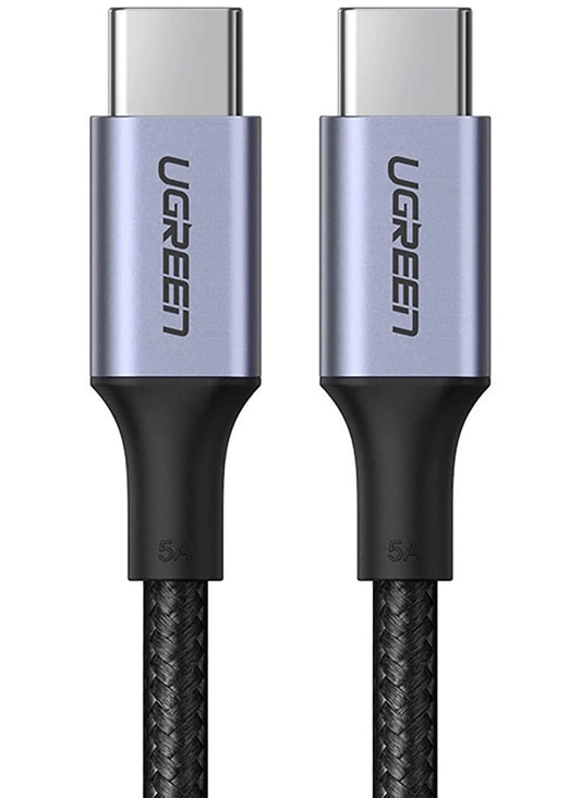 Kabel USB-C do USB-C UGREEN US316, 100W, 3m, Szary