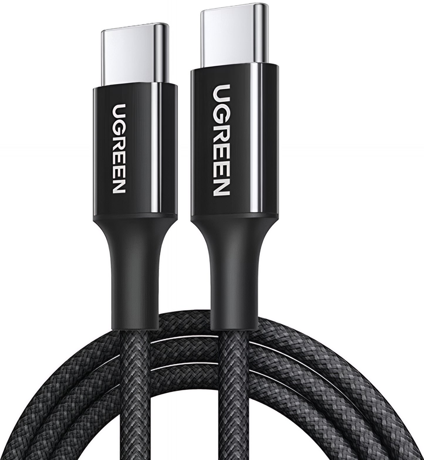 Kabel do danych i ładowania USB-C - USB-C UGREEN L501, 60W, 2m, Czarny