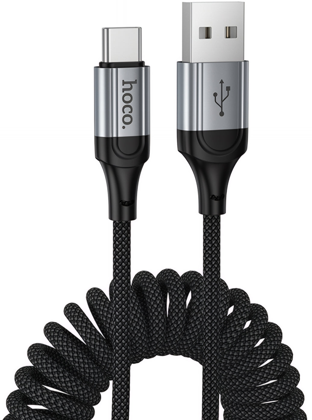 Kabel do danych i ładowania USB-A - USB-C HOCO X121, 18W, 1,5m, Czarny