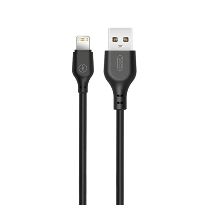 Kabel do danych i ładowania USB-A - Lightning XO Design NB103, 18W, 2m, Czarny