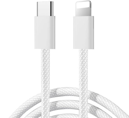Kabel do danych i ładowania USB-C - Lightning Joyroom S-A45, 30W, 1m, Biały