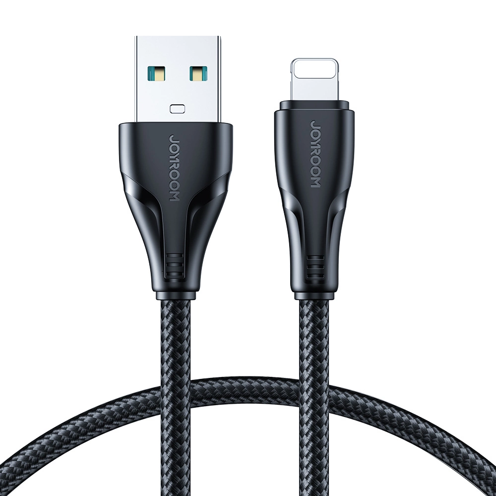 Kabel do danych i ładowania USB-A - Lightning Joyroom S-A11, 18W, 1.2m, Czarny