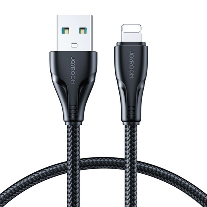 Kabel do danych i ładowania USB-A - Lightning Joyroom S-A11, 18W, 1.2m, Czarny