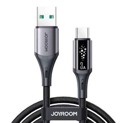 Kabel do danych i ładowania USB-A - USB-C Joyroom S-A60 StarTalk, 18W, 1.2m, Czarny