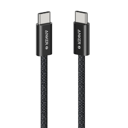 Kabel do danych i ładowania USB-C - USB-C Anker Zolo, 240W, 1.8m, Biały A8060H22