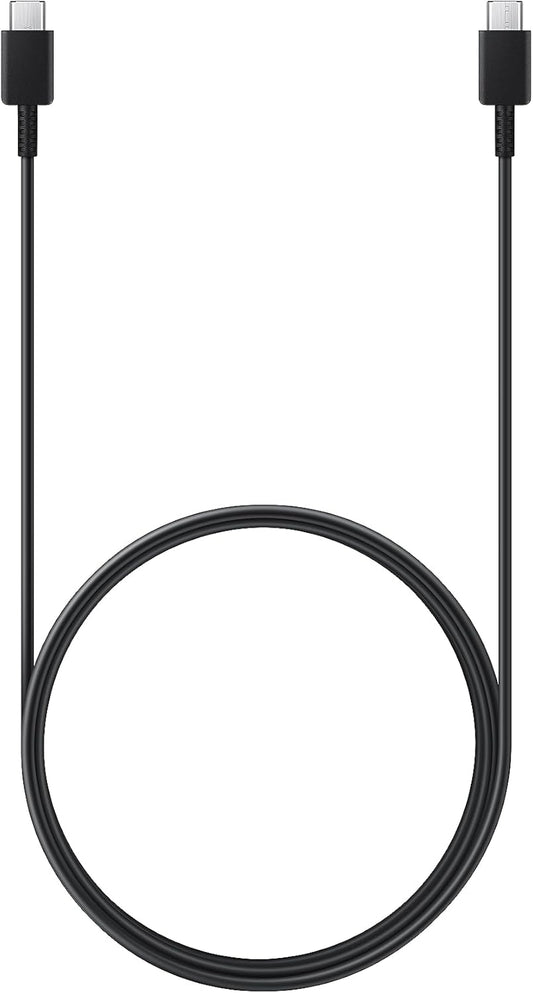 Kabel do danych i ładowania USB-C - USB-C Samsung EP-DN980BBE, 25W, 1m, Czarny GH39-02176A