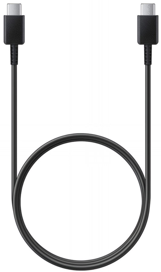 Kabel do danych i ładowania USB-C - USB-C Samsung, 25W, 1.8m, Czarny GP-TOU021RFFBW