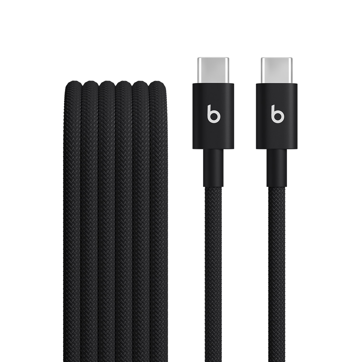 Kabel do danych i ładowania USB-C - USB-C Beats, 1,5m, Czarny MDGA4ZM/A
