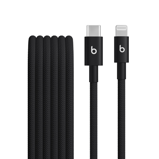 Kabel USB-C - Lightning Beats do danych i ładowania, 1,5m, Czarny MDGK4ZM/A