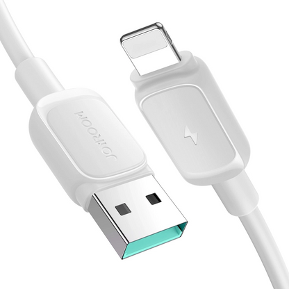 Kabel do przesyłu danych i ładowania USB-A - Lightning Joyroom S-A14, 18W, 1,2m, biały