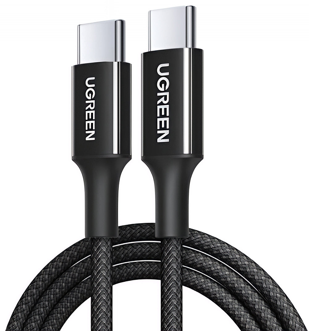 Kabel do przesyłu danych i ładowania USB-C - USB-C UGREEN L502, 100W, 2m, Czarny